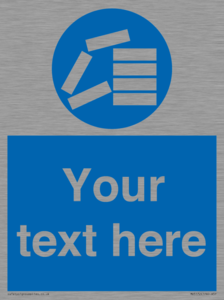 Custom Stack Correctly Sign